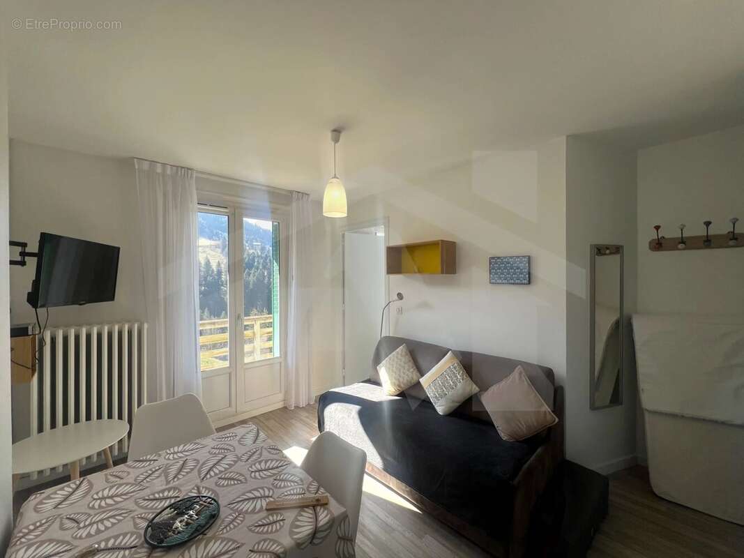 Appartement à SAINT-PIERRE-DE-CHARTREUSE