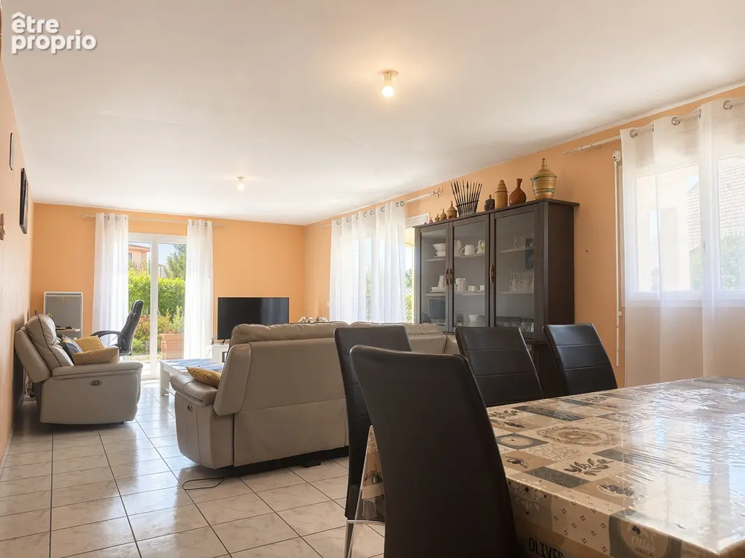 Maison 123m² à ousse - photo 4