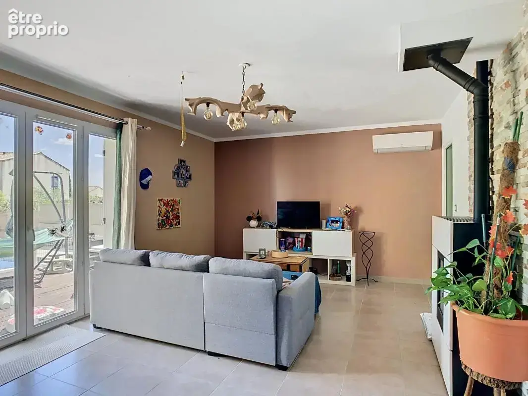 Villa 4 pièces avec piscine – Vacquières - photo 5