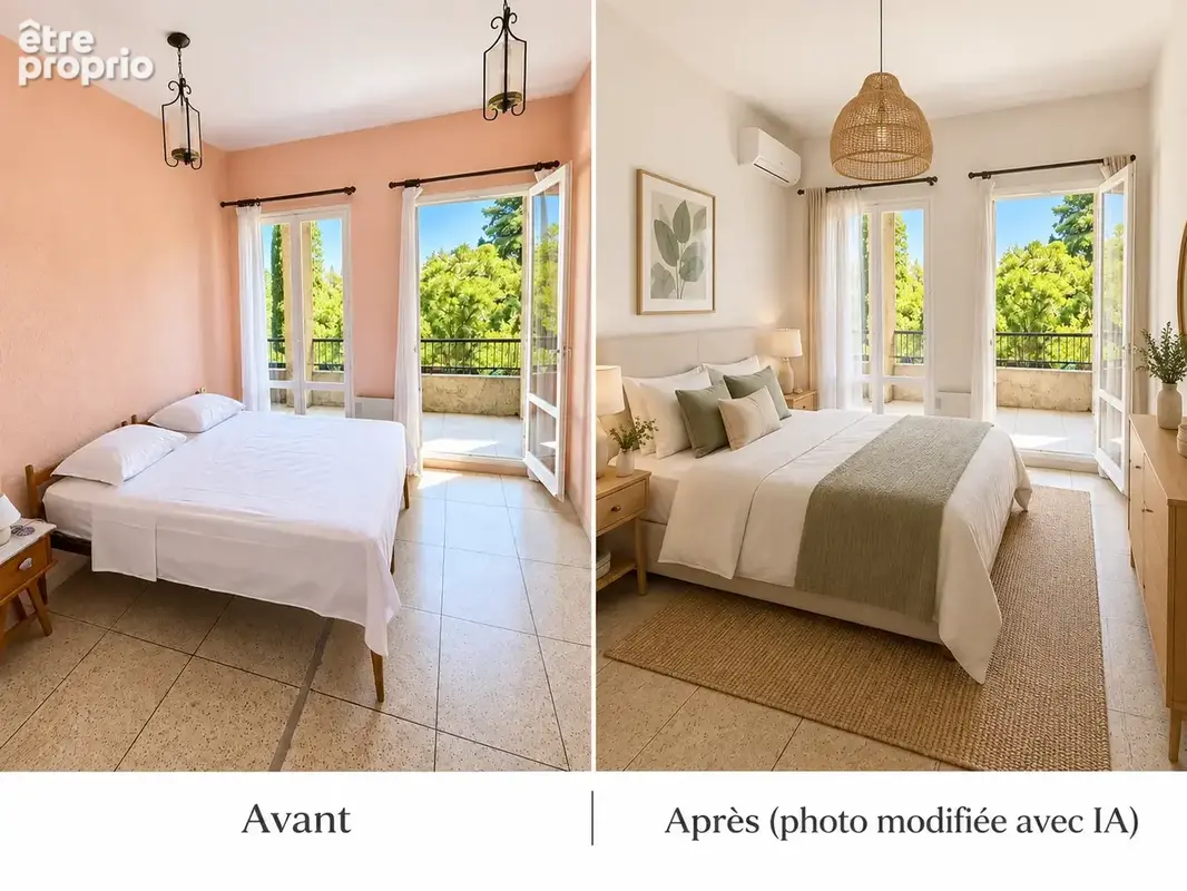 Saint-Cyr-sur-Mer   Les Lecques   T3 de 54,22 m2 avec grande terrasse et garage - photo 8