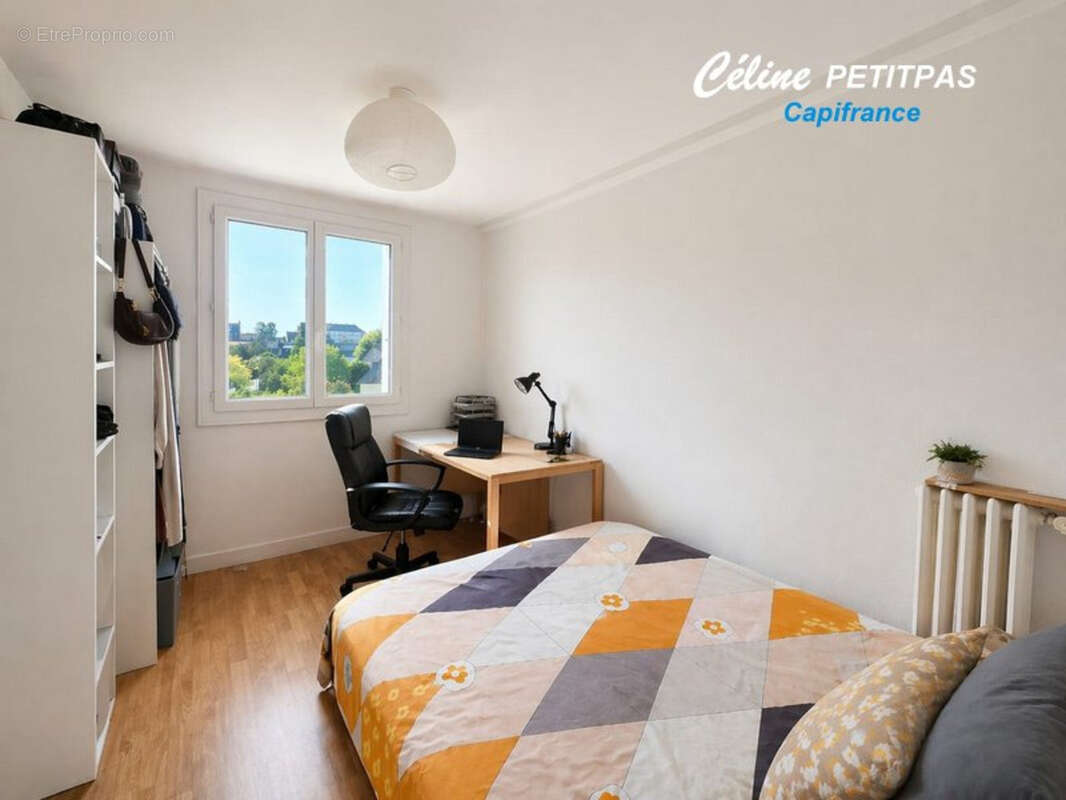 Appartement T4 – 4 pièces – 68m² surface Carrez – centre nord de Rennes – quartier Sévigné - photo 4