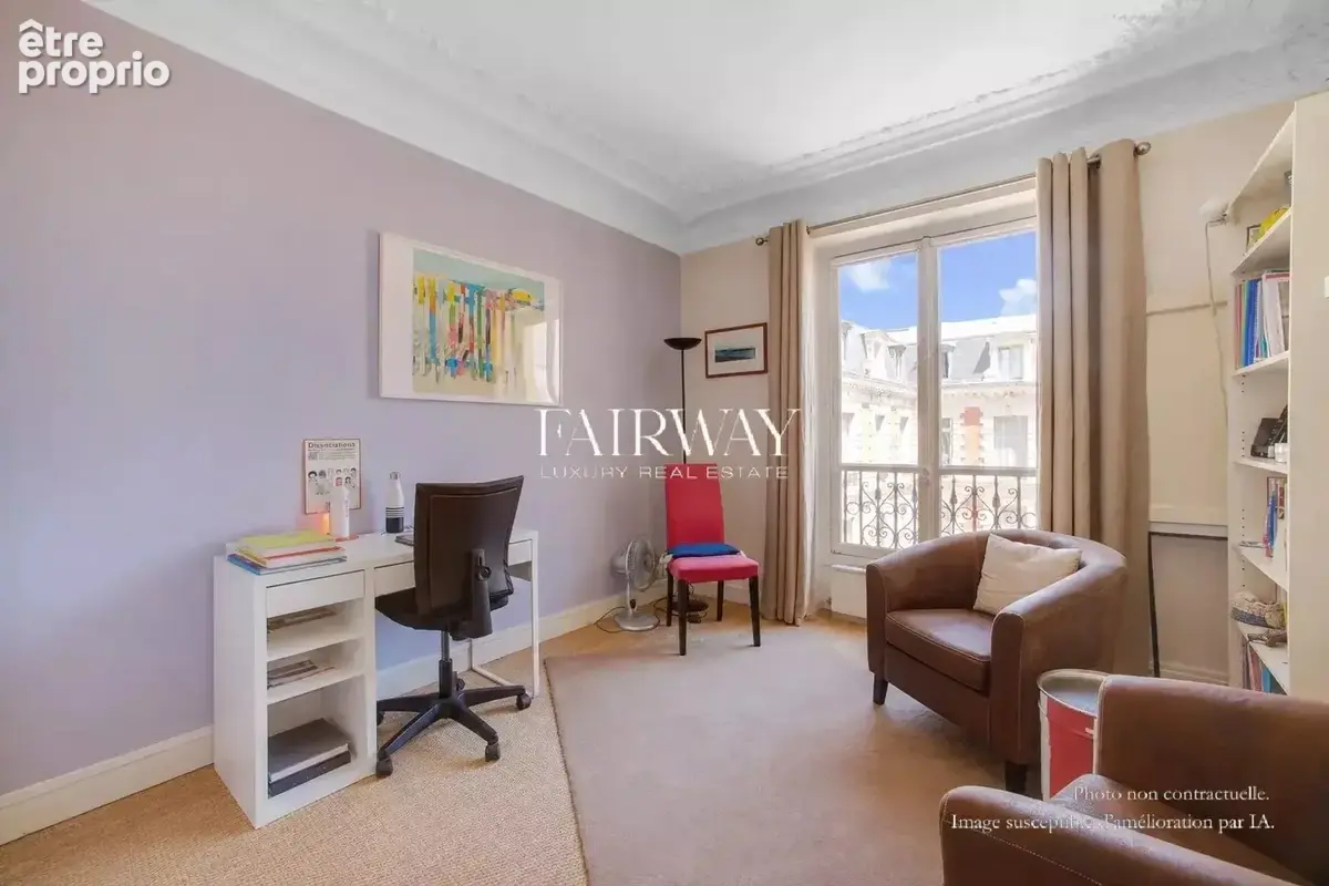 Paris 9e Trinité - Appartement haussmannien familial 3 chambres - photo 9