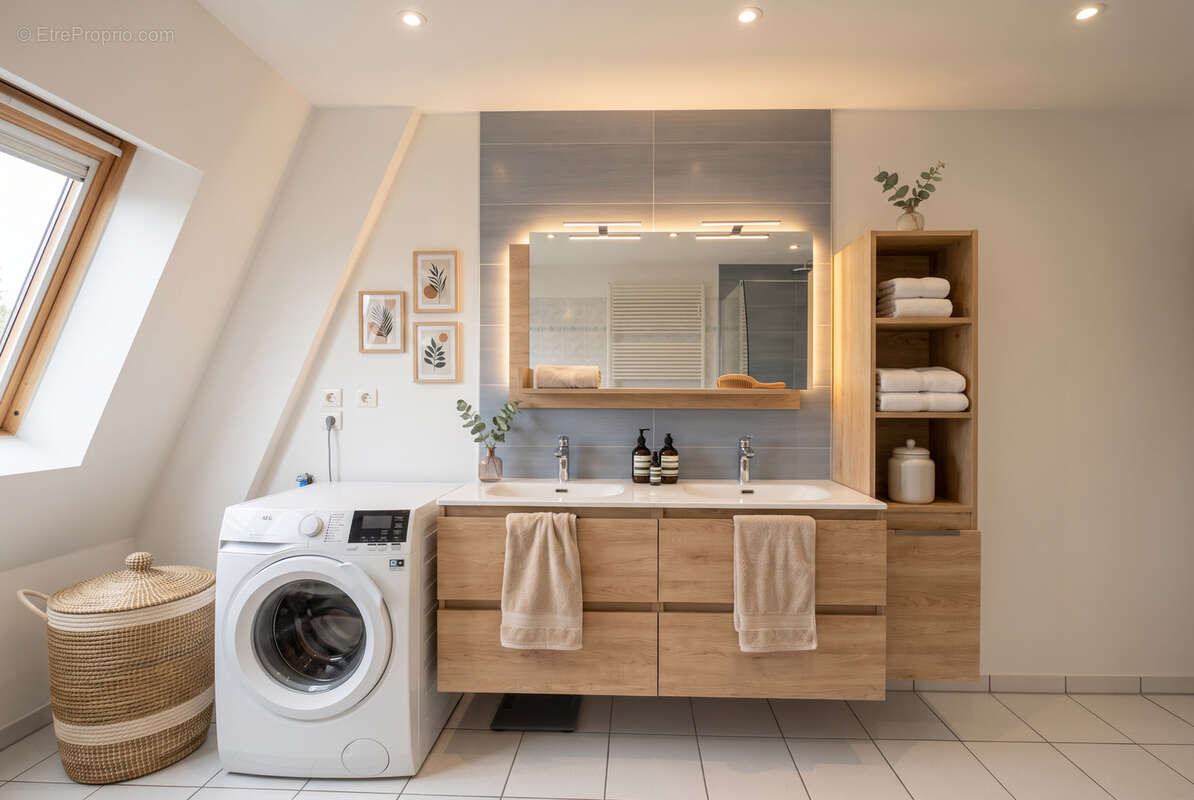 Magnifique duplex avec vue sur un étang - photo 11