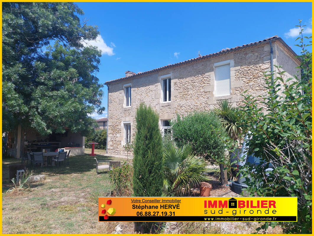 Maison à LANGON