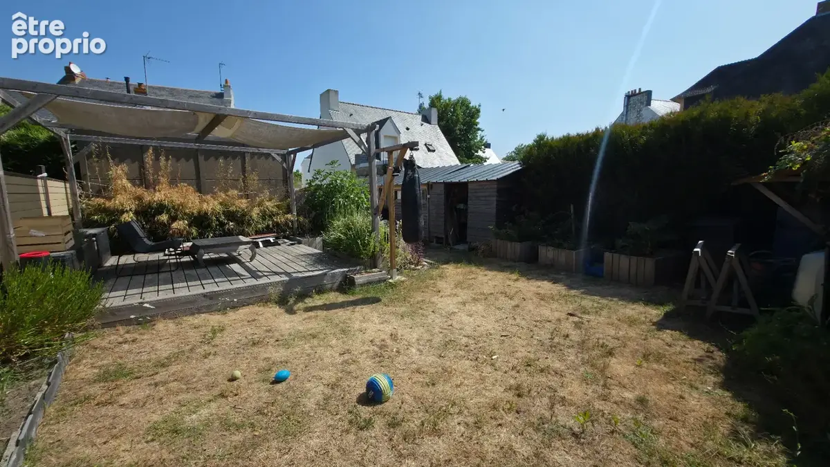 Charmante petite maison rénovée d'environ 50m² avec jardin et stationnement secteur Pont de Paille à Trignac - photo 16