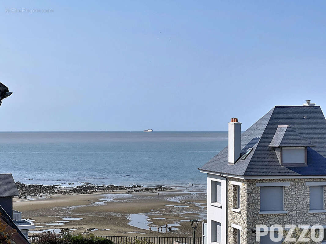 VILLERVILLE - Élégante villa de caractère avec vue mer, entièrement rénovée - photo 6