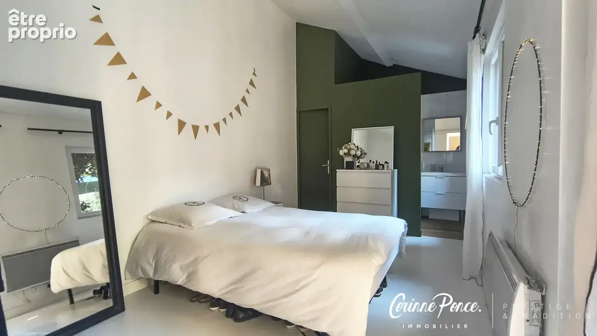 Nimes centre quartier revolution maison de charme  244 m2 cour  piscine chauffee - photo 12
