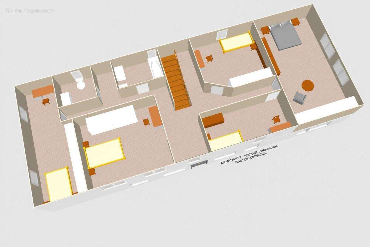 Immeuble rénové avec 3 appartements à Mulhouse - photo 15