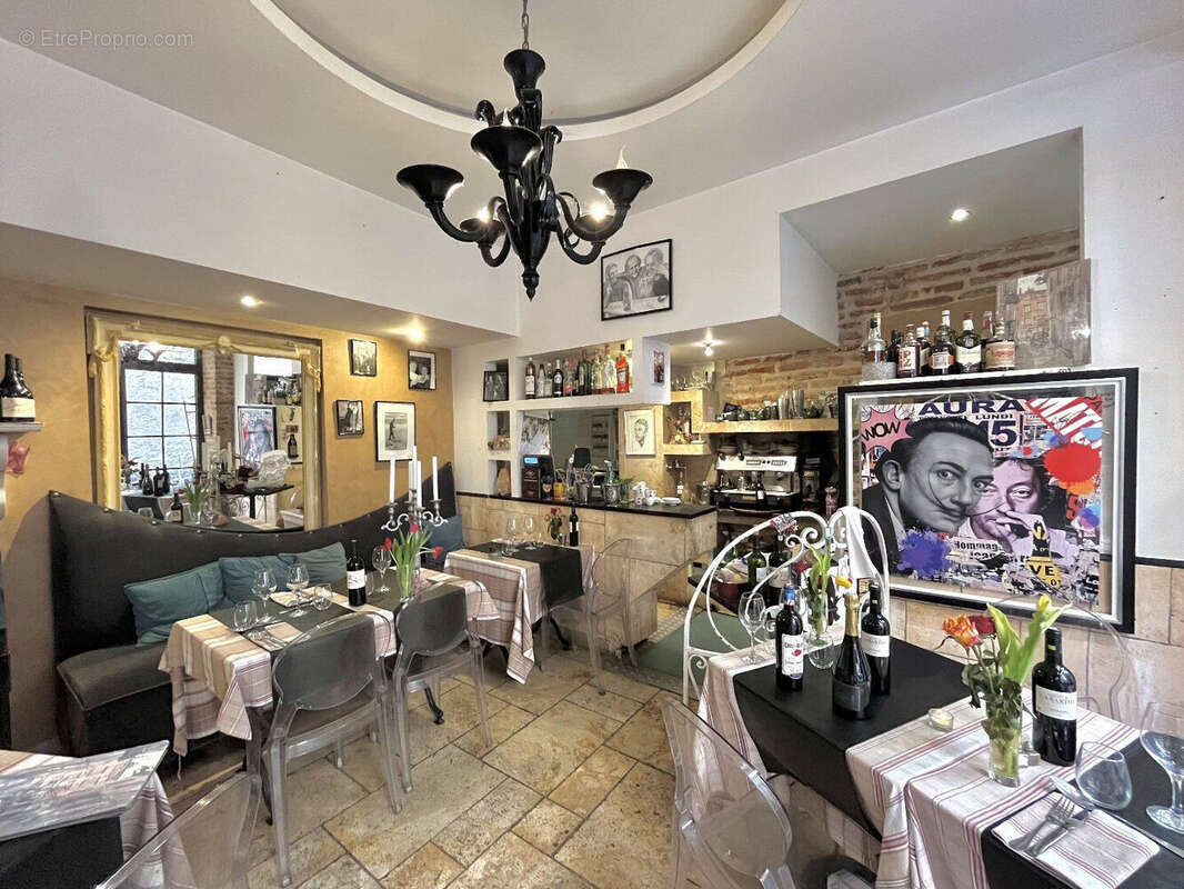 Fond de commerce - restaurant - albi - photo 4