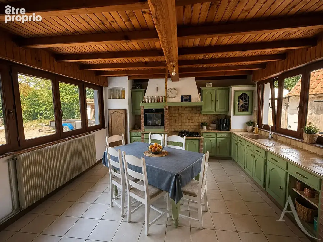 Maison individuelle - 6 pièce(s) - 163 m² - COULOMBY - photo 6