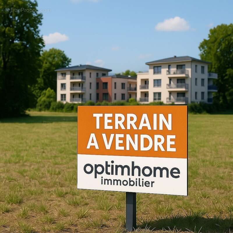 Terrain à LONGPERRIER