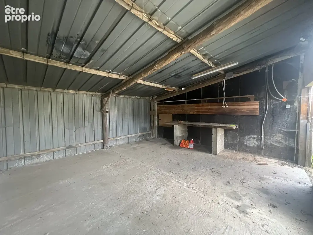 Terrain constructible + hangar de 500 m2 a longnes 78 - photo 4