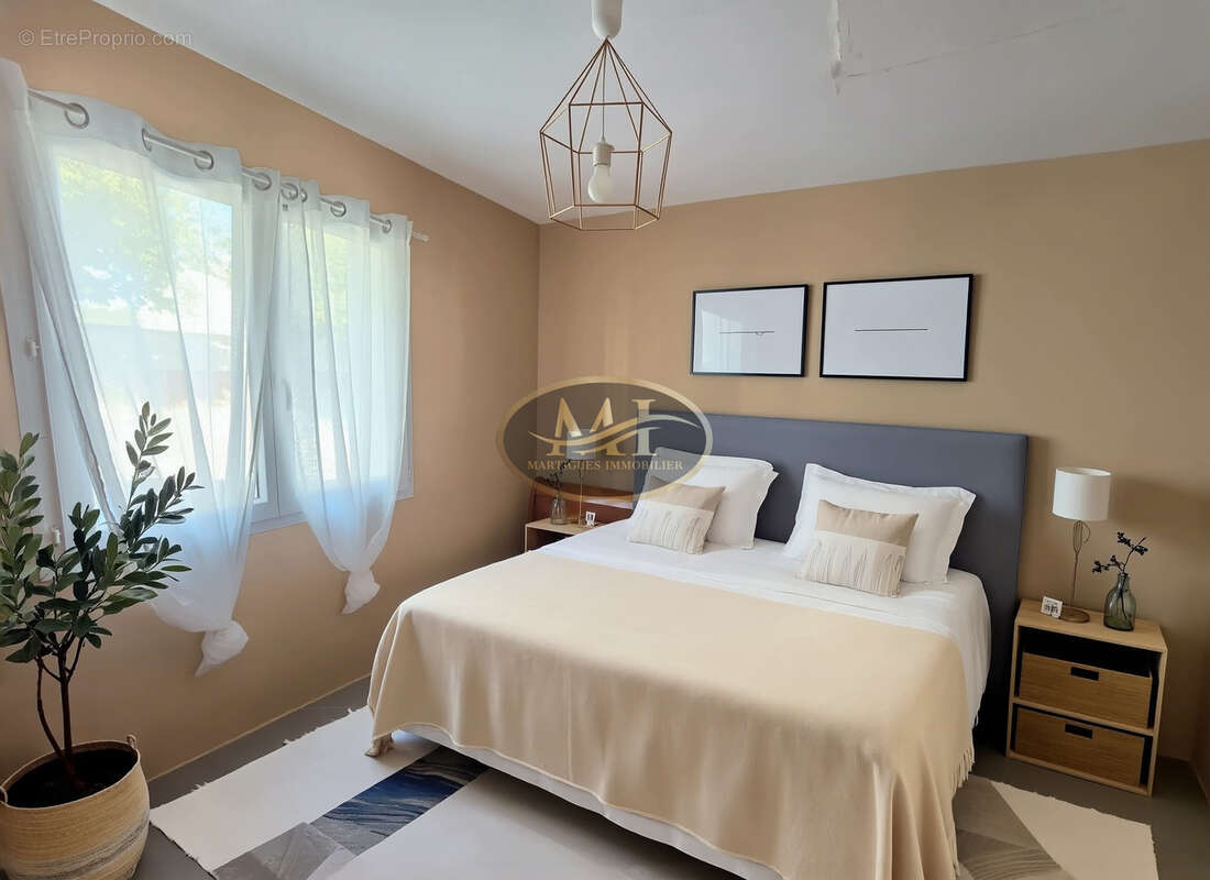 Maison de plain-pied rénovée + studio indépendant   Quartier La Lèque, Port-de-Bouc - photo 6