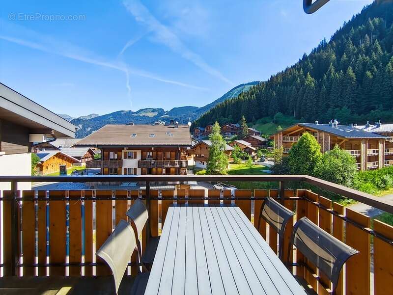 Appartement à vendre 1 pièce - 26,87m² - CHATEL (74390) - photo 2