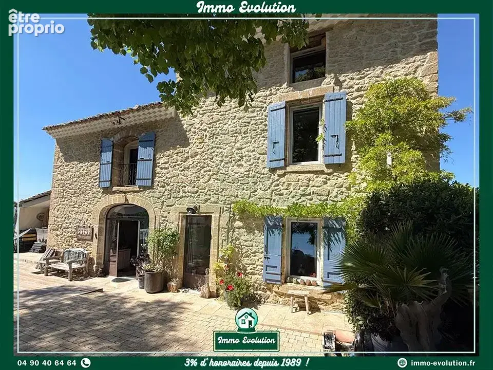 Maison 6 pièces 210 m² à vendre à Camaret-Sur-Aigues (84850) - photo 2