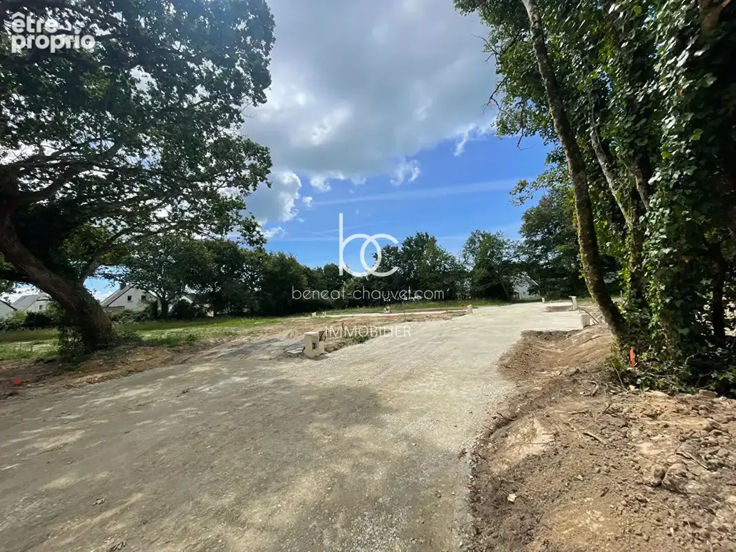 Exclusivité - terrain à bâtir 622 m² - sarzeau banastère - 400m plage océan - photo 4