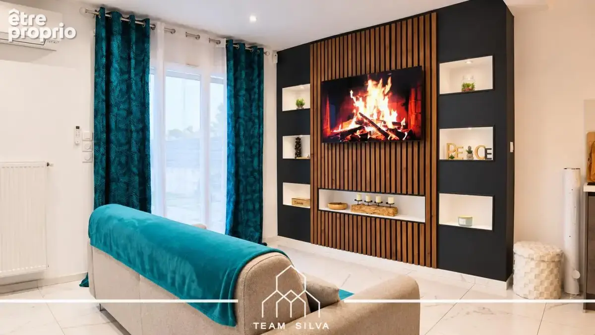 Maison 5 pièces 105 m² à vendre à Le Peage-De-Roussillon (38550) - photo 8