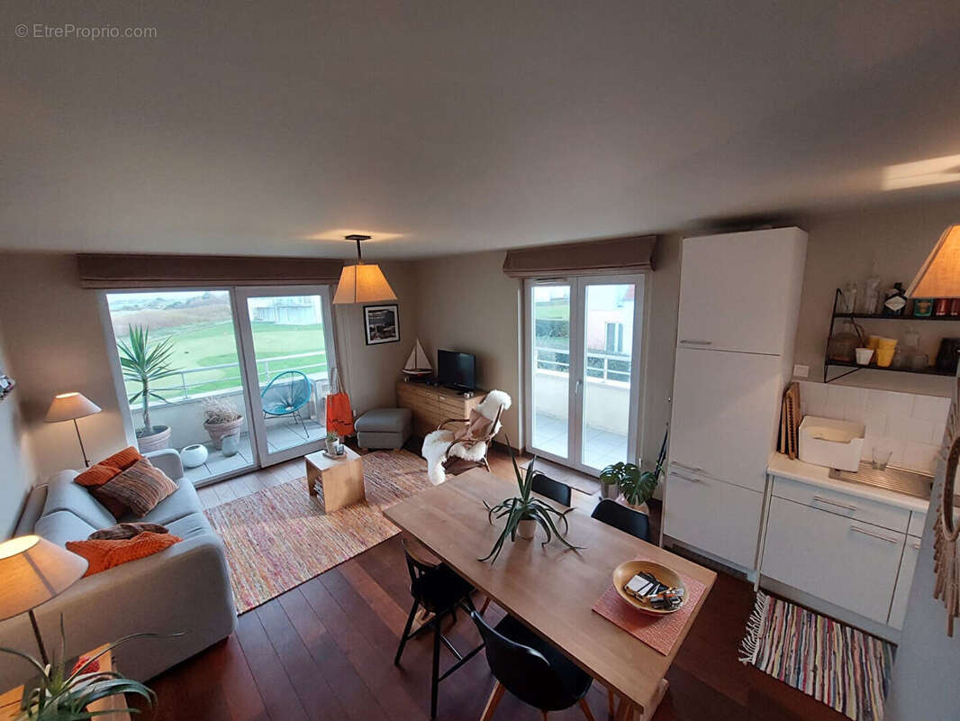 Appartement à WIMEREUX