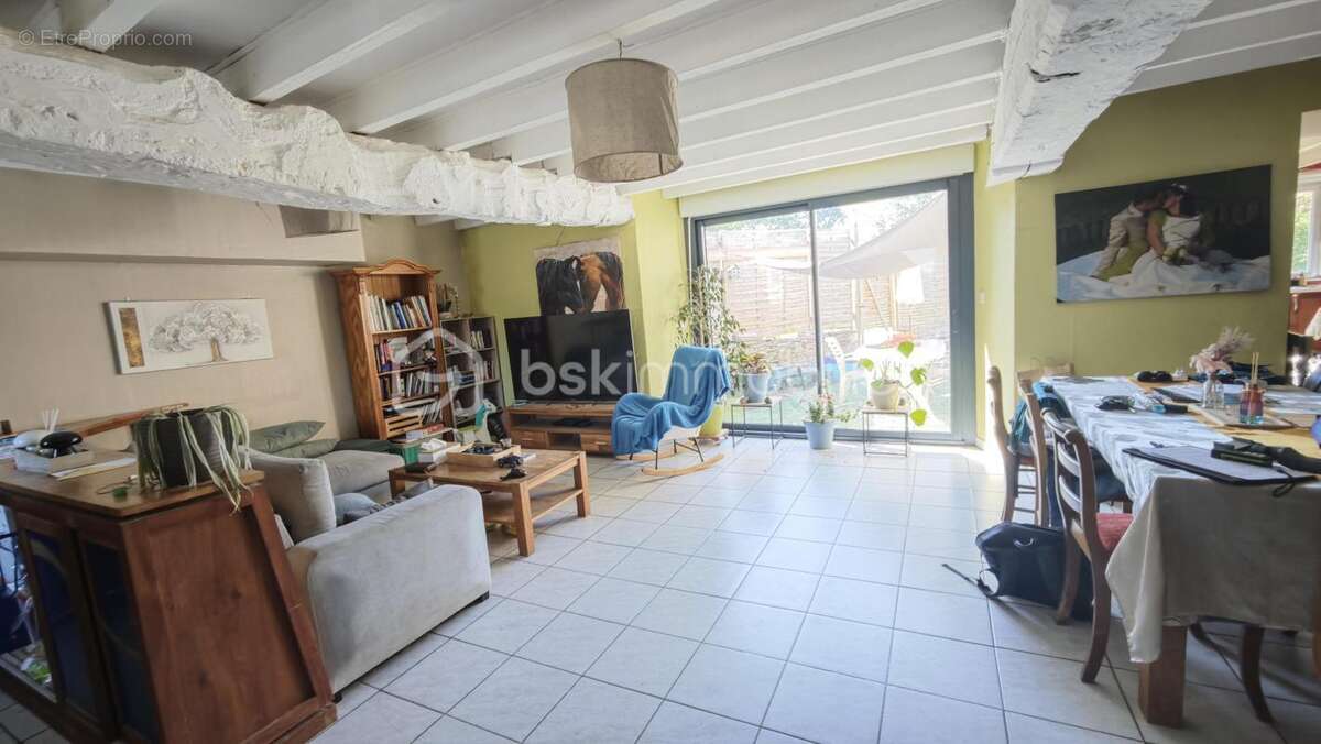 Maison en pierre de caractere – 125 m² – 4 chambres – à 5 min de la gacilly - photo 5