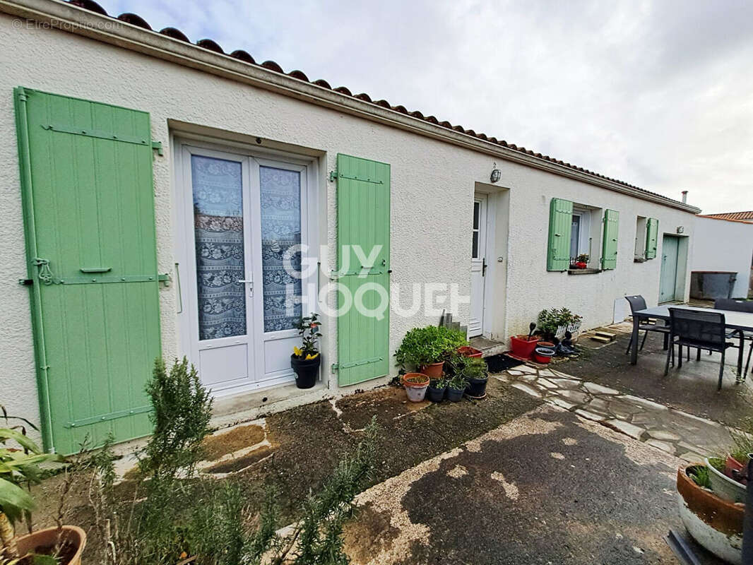 Maison à SAINT-PIERRE-D'OLERON