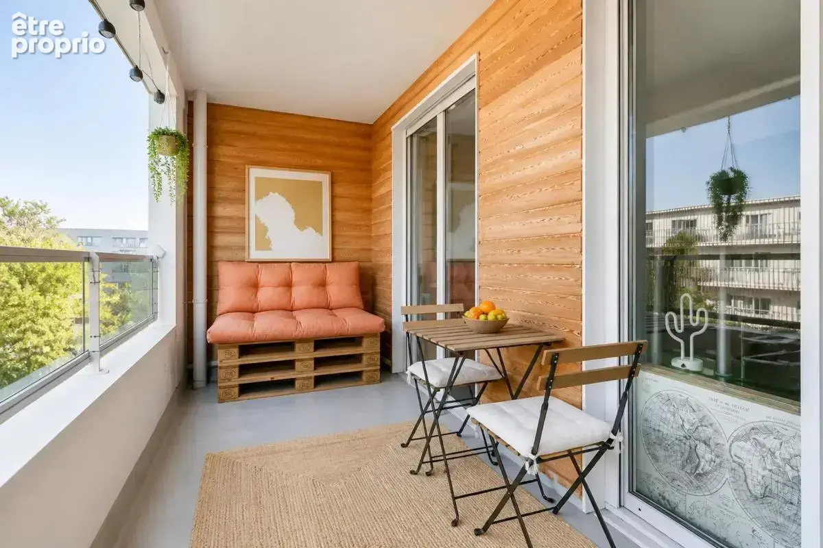 Appartement 3 pièces de 72 m² à Nantes avec terrasses et place de parking - photo 1