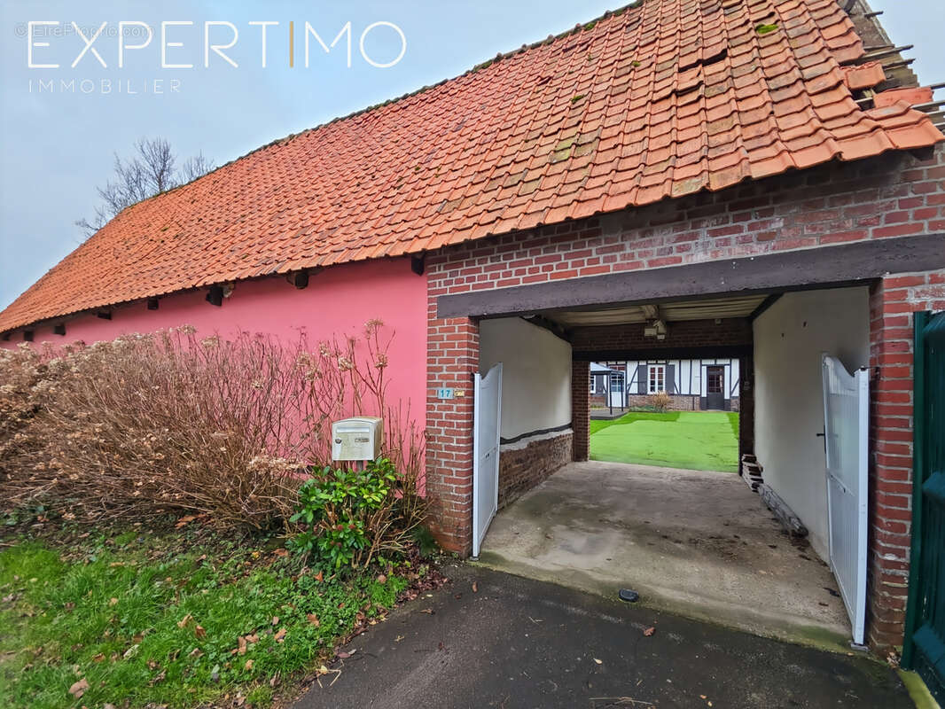 Maison à CRIEL-SUR-MER