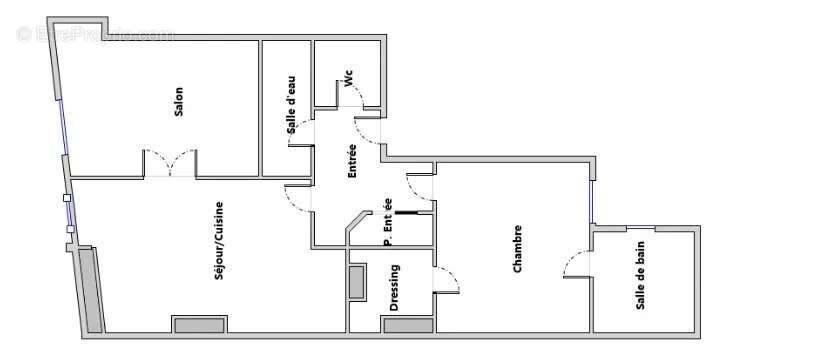 Appartement à PARIS-1E