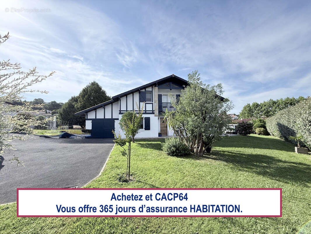 Maison à BASSUSSARRY