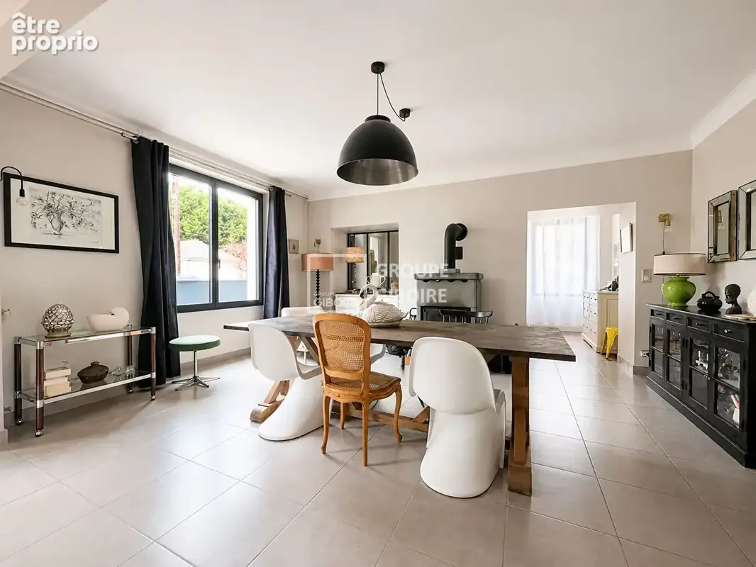 A vendre - agence giboire nantes - maison de campagne rénovée avec jardin et dépendances - saint-omer-de-blain - photo 5