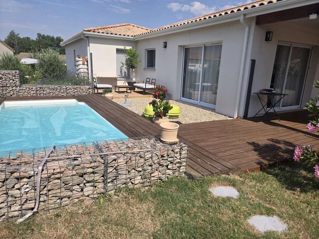 Maison à BERSON