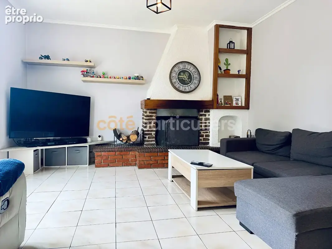 Maison 140m2 6 chambres La Barre-de-Semilly - photo 5