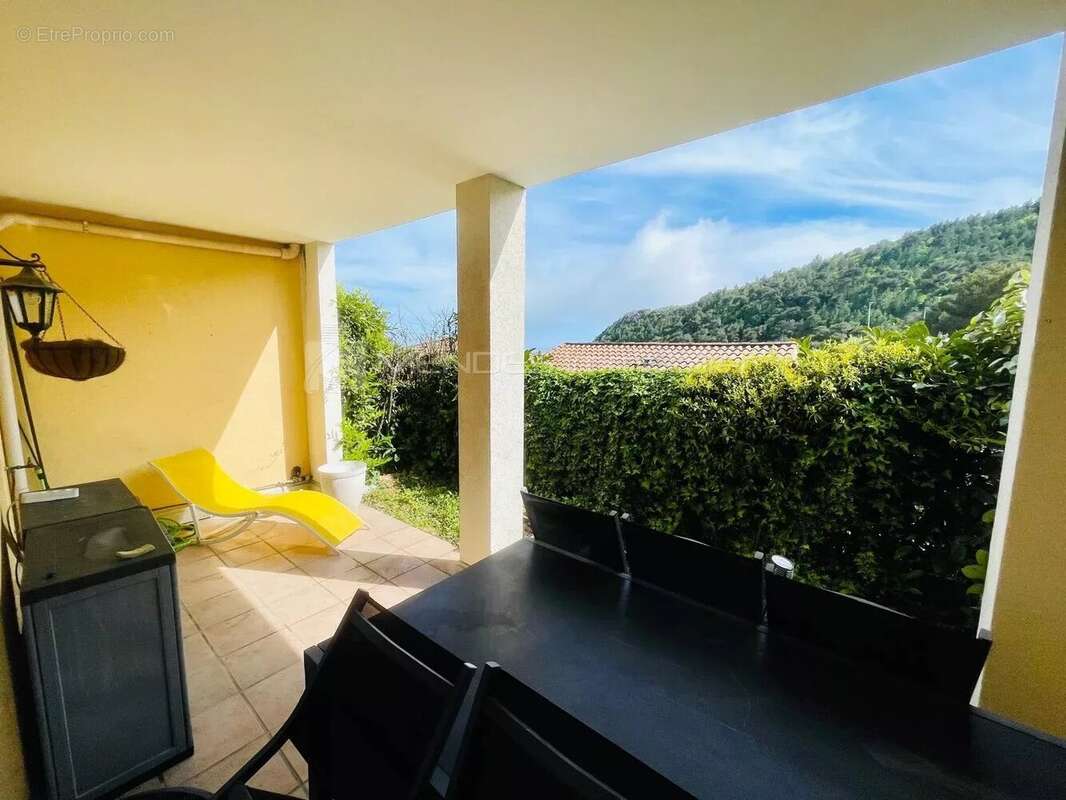 3/4 pieces calme absolu residence avec piscine eze - photo 11