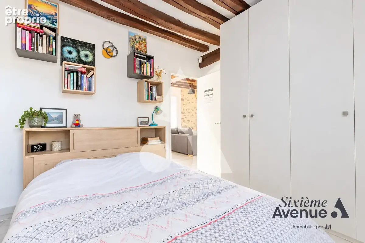Appartement Fontenay-lès-briis - 2 pièces - 44,44 m² - photo 10