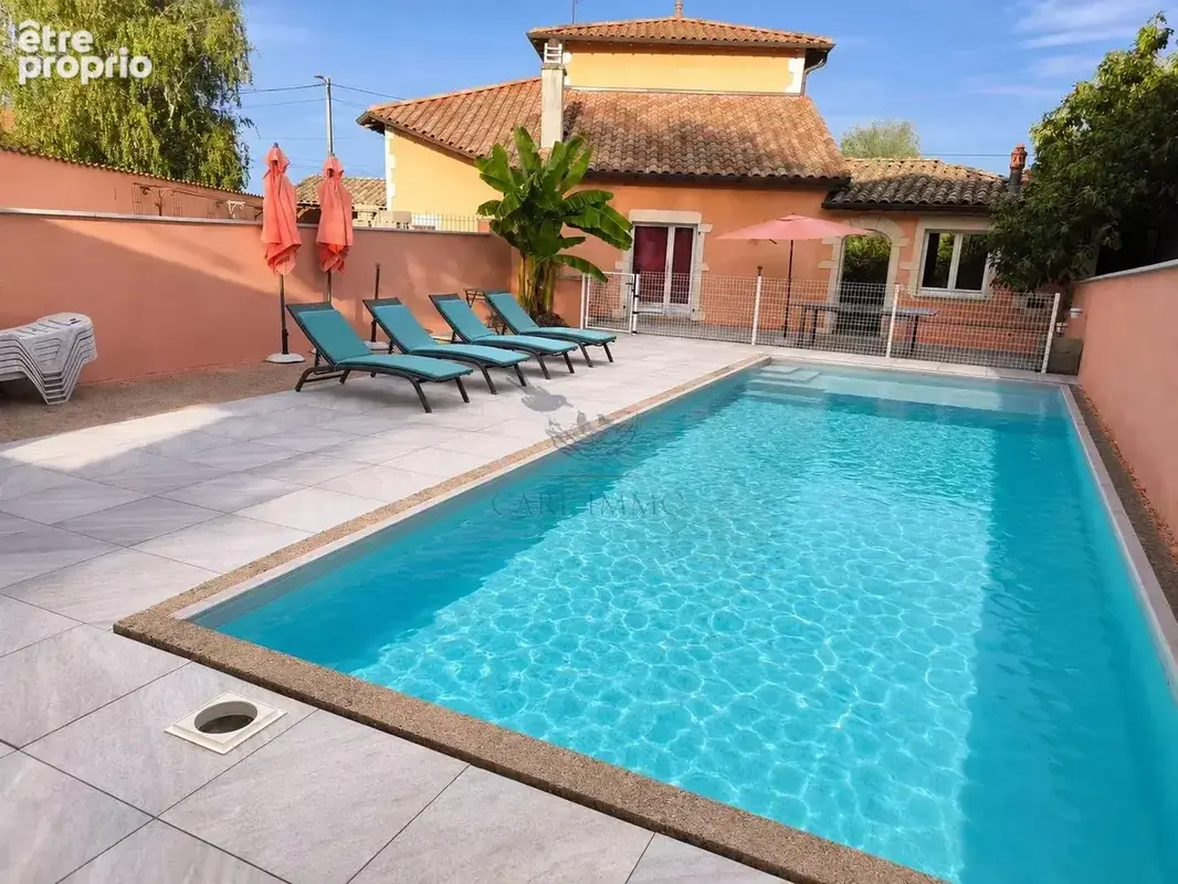 Maison 177 m² terrain 1140 m² avec piscine - photo 13