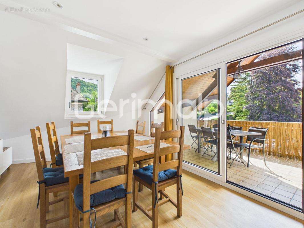 Appartement à MENTHON-SAINT-BERNARD