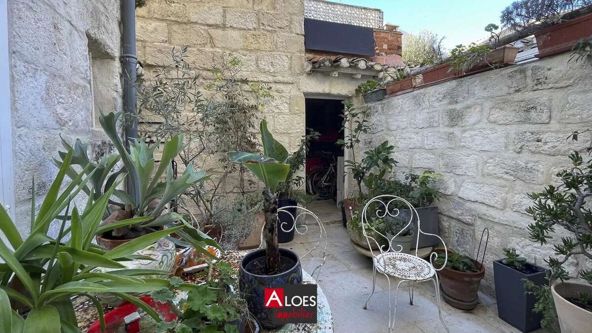 Maison à AIGUES-MORTES