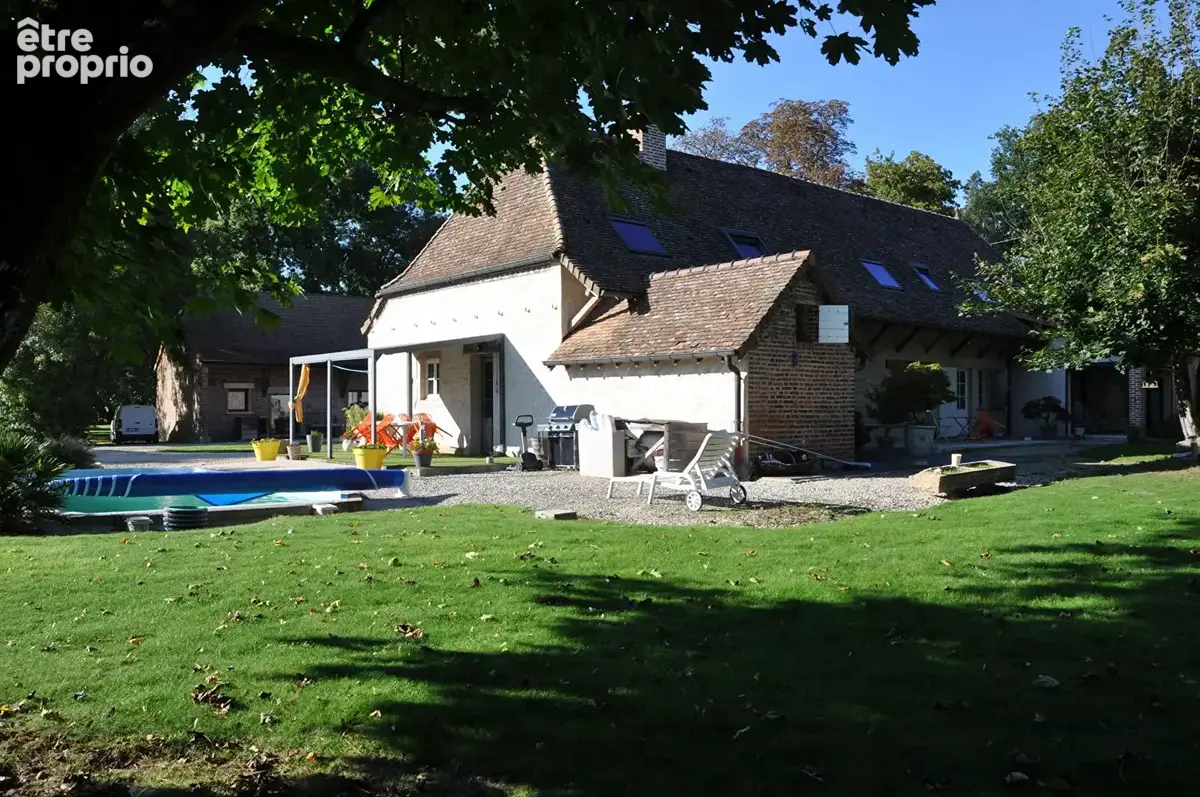Propriété bressane rénovée proche Louhans - photo 11