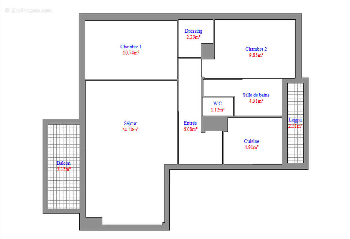 Appartement 64m² à nice - photo 17