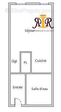 Appartement 30 m² à Marseille-2e  - photo 8