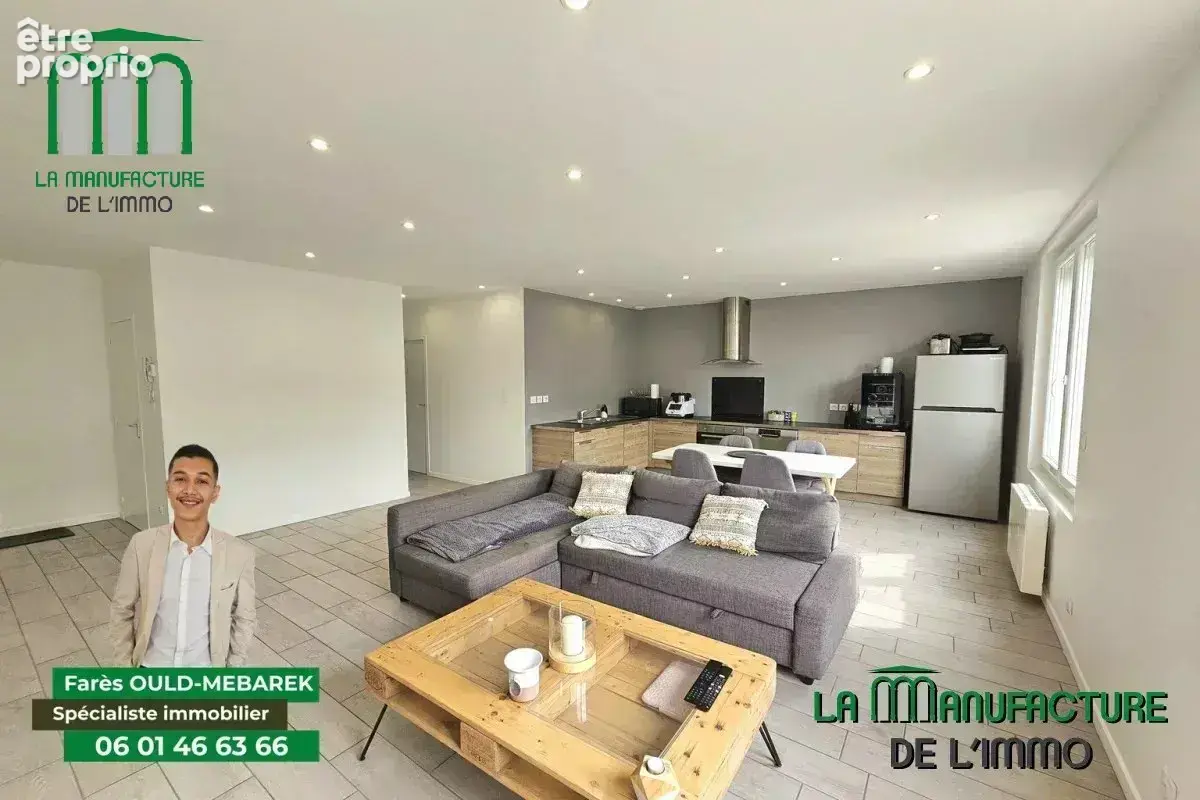 Appartement à LA RICAMARIE