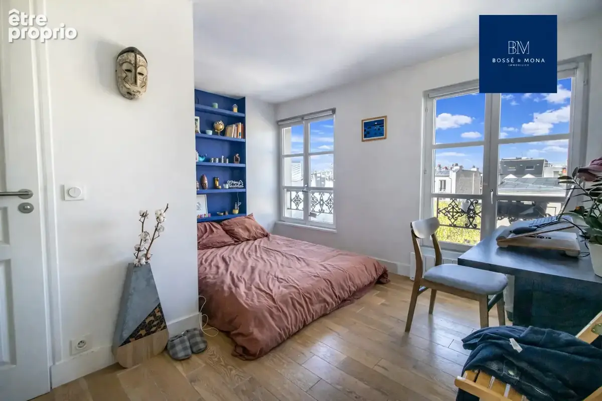 Appartement de 57m2 en parfait état, dernier étage, situé à 200m de la place de la République - photo 11