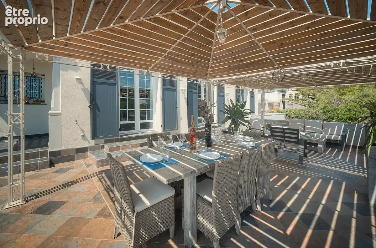 Vence - villa de charme vue mer - 5 chambres - photo 10