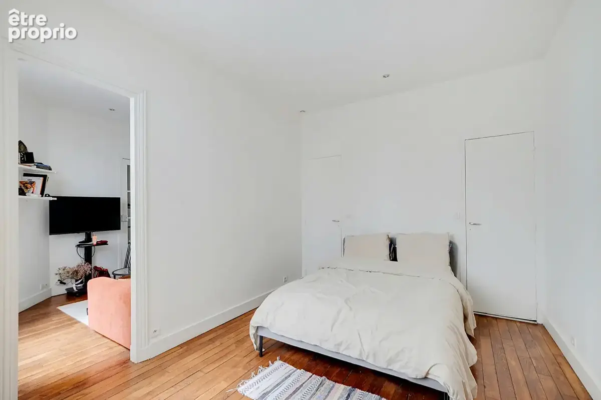 Appartement Paris 2 pièce(s) 32 m2 - photo 6