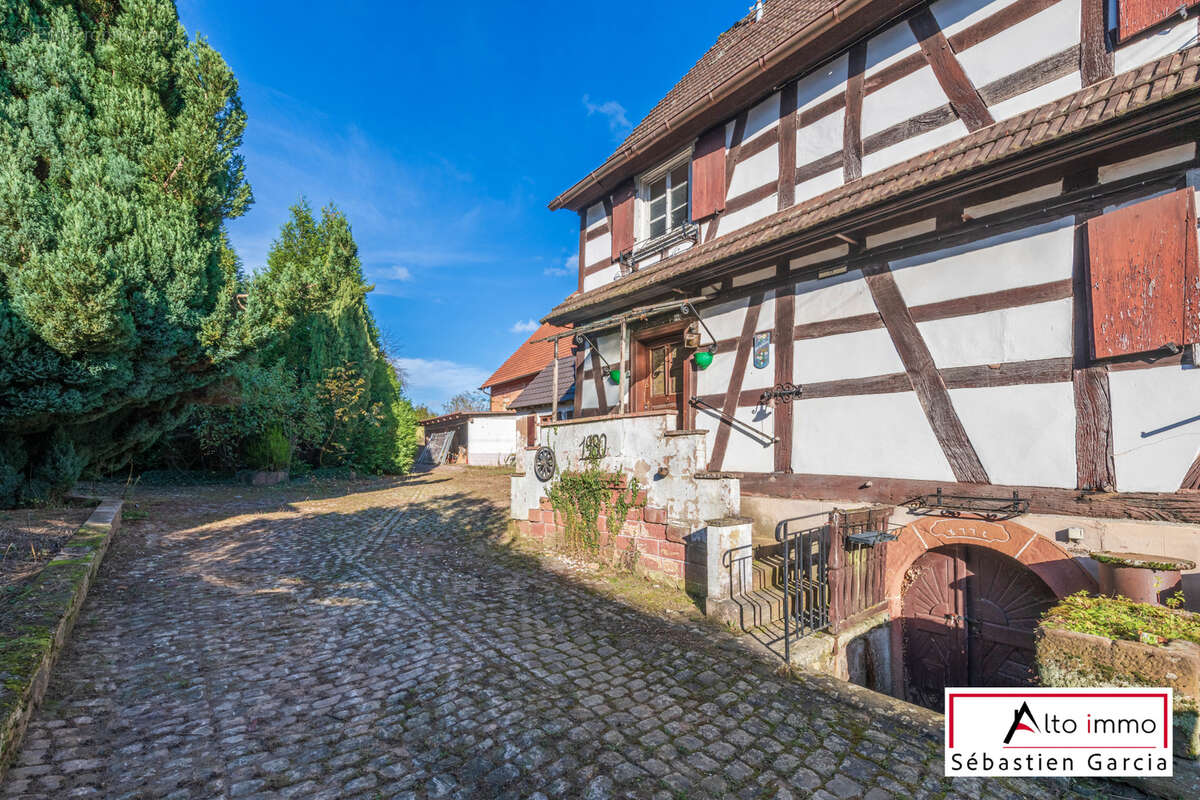 Maison à RETSCHWILLER