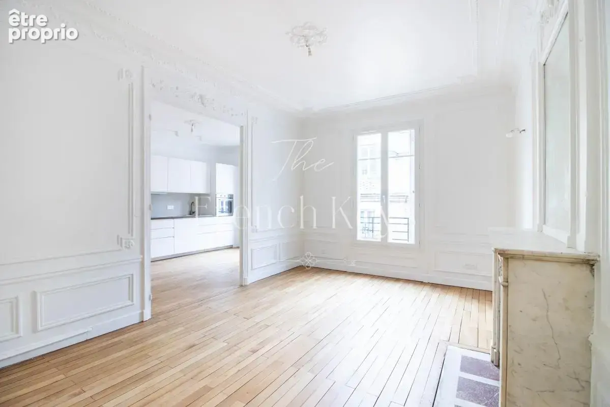 3 pièces - 2 chambres - 6e étage Ascenseur - photo 2
