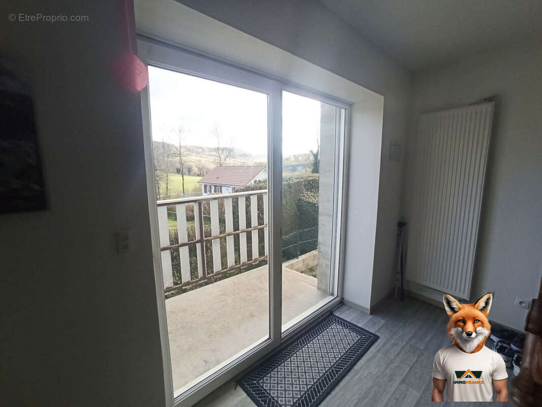 Appartement à SCEY-MAISIERES