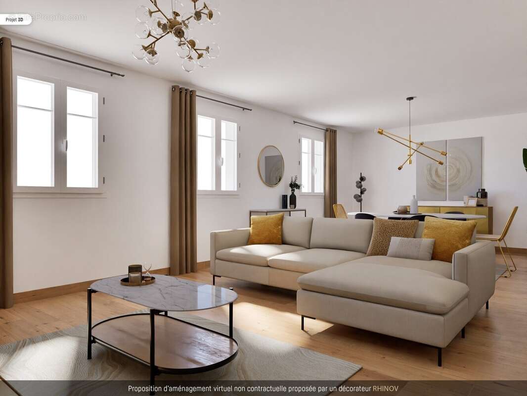 Appartement à VERSAILLES