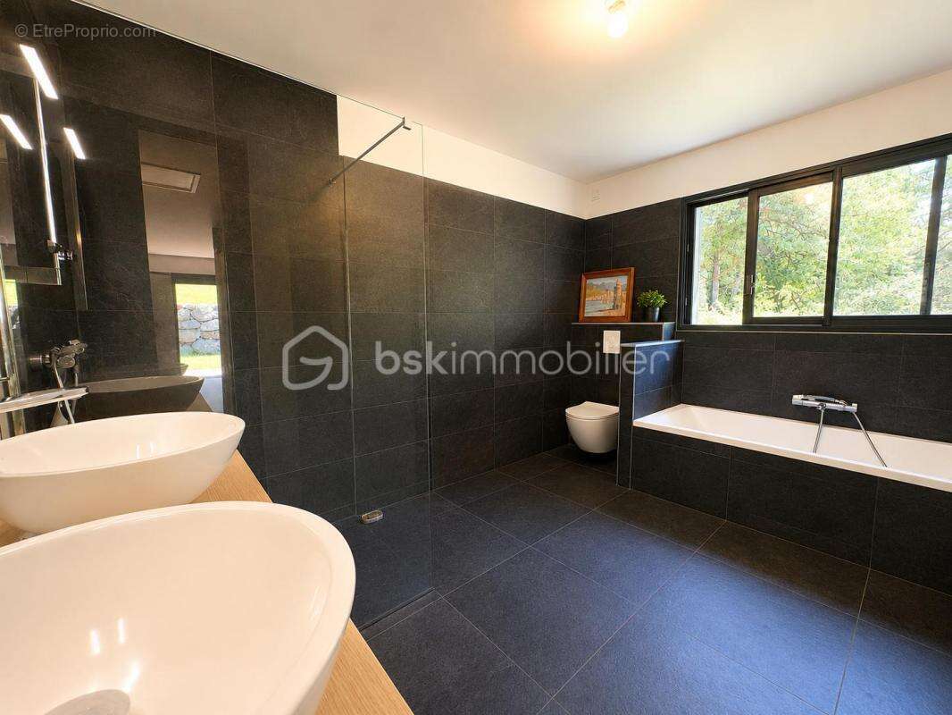 ANNOT – Maison contemporaine d'exception au cœur d'un écrin de nature - photo 12