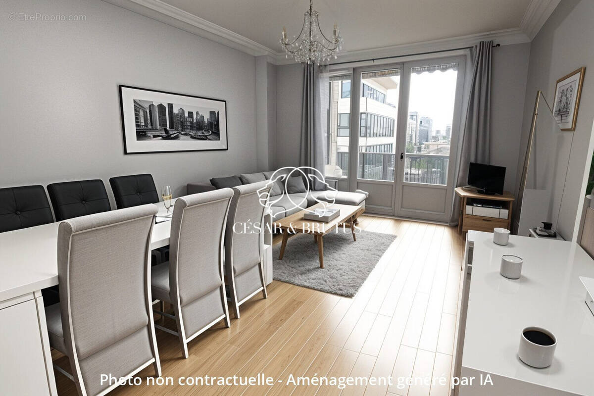 Appartement à VILLEURBANNE
