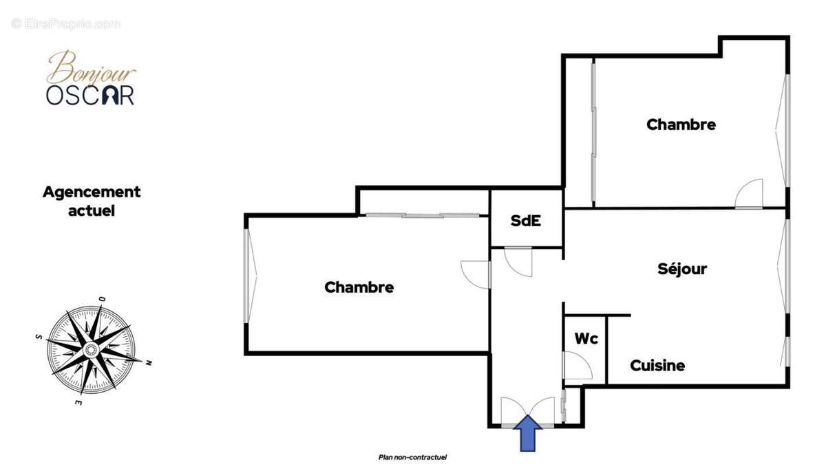 Appartement à PARIS-7E